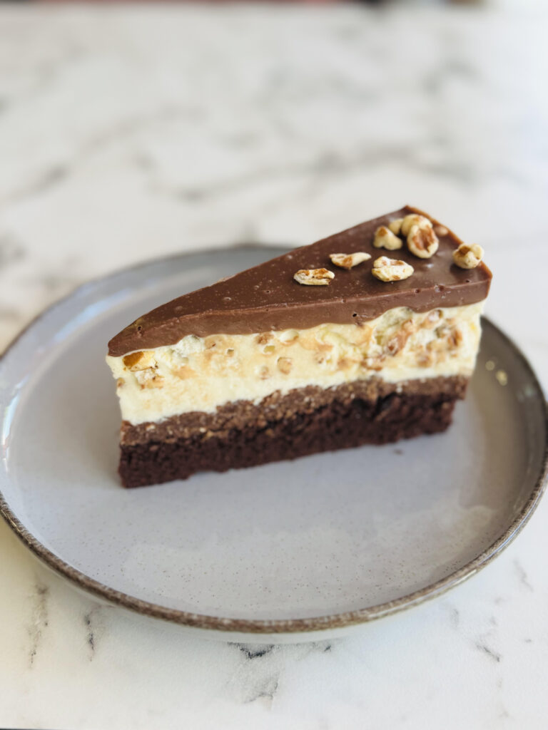 Kinder country torta szelete